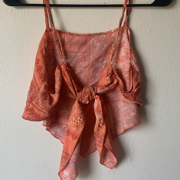 ROSE AND GREY WOMENS TOP SIZE SMALL - Picture 3 of 7